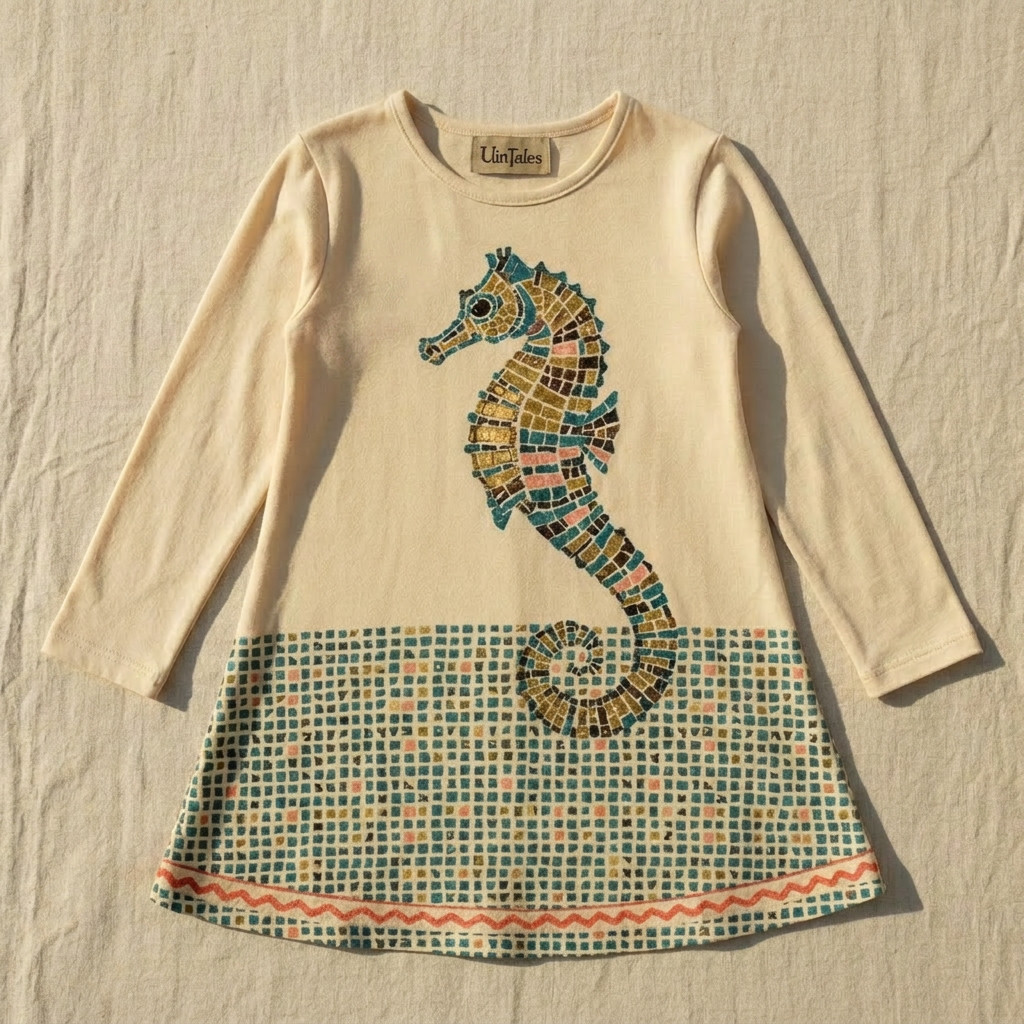 The Mosaic Seahorse