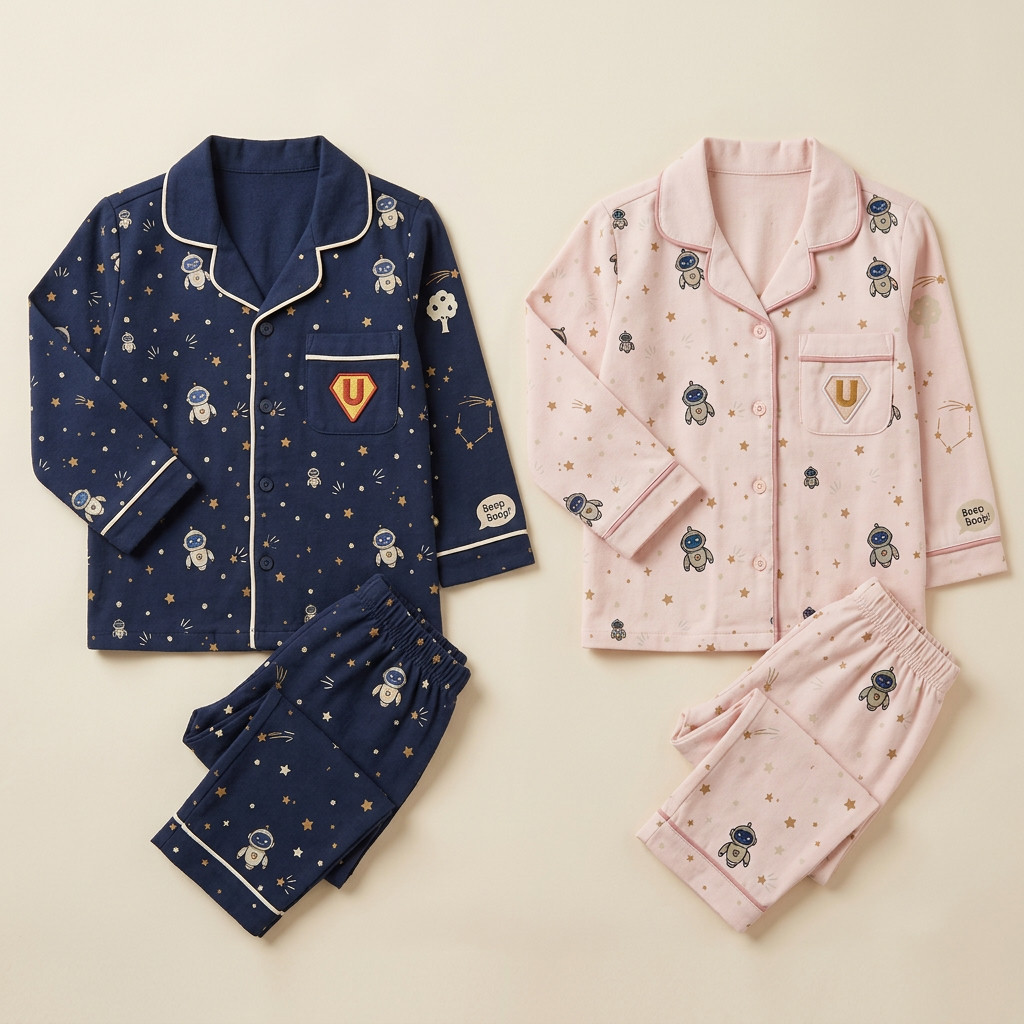 Beep-Boop Pyjamas